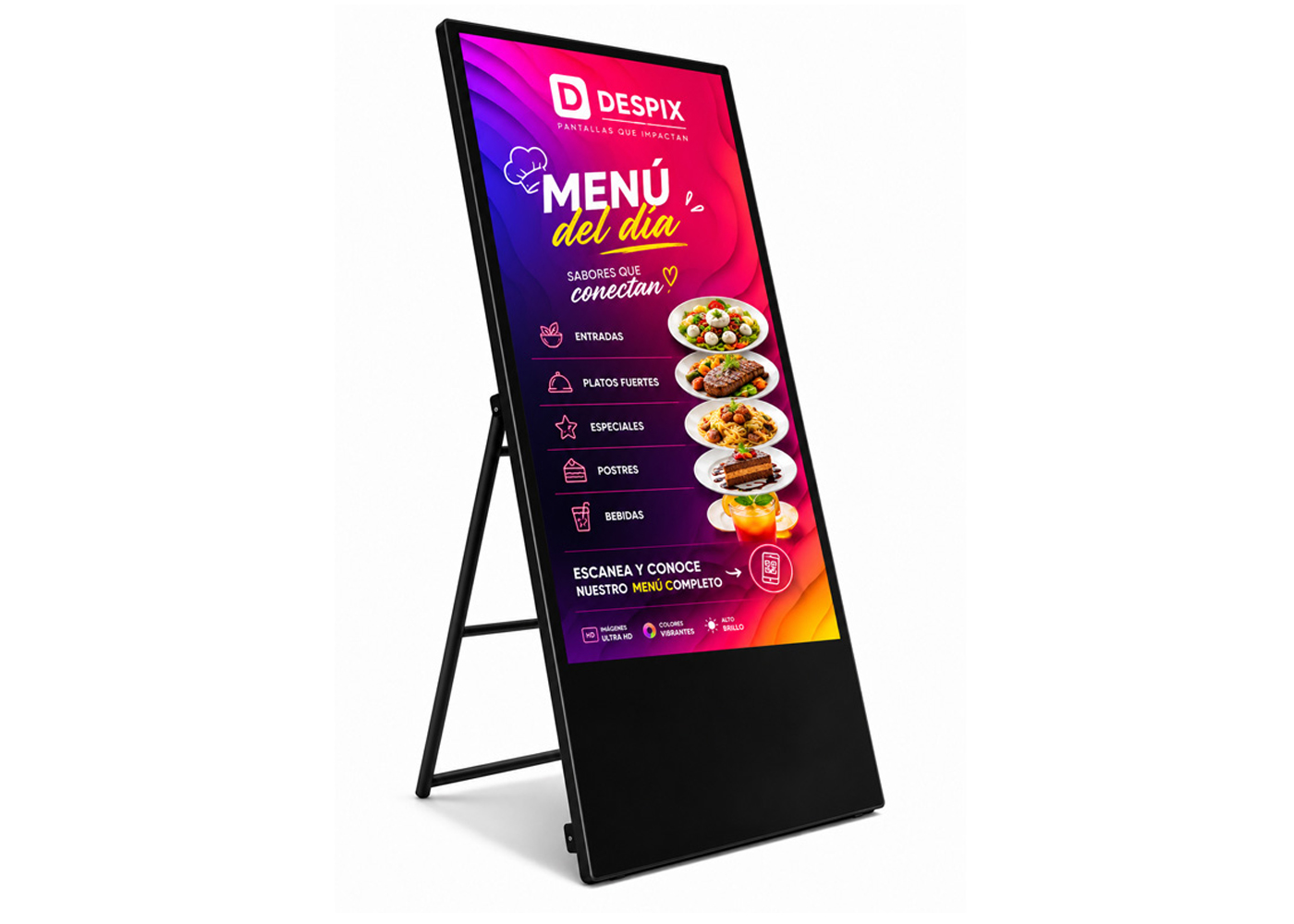 Carteles de 43”