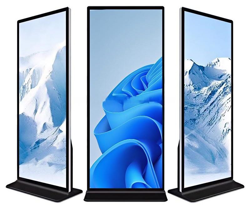 Pantalla de Piso 64”