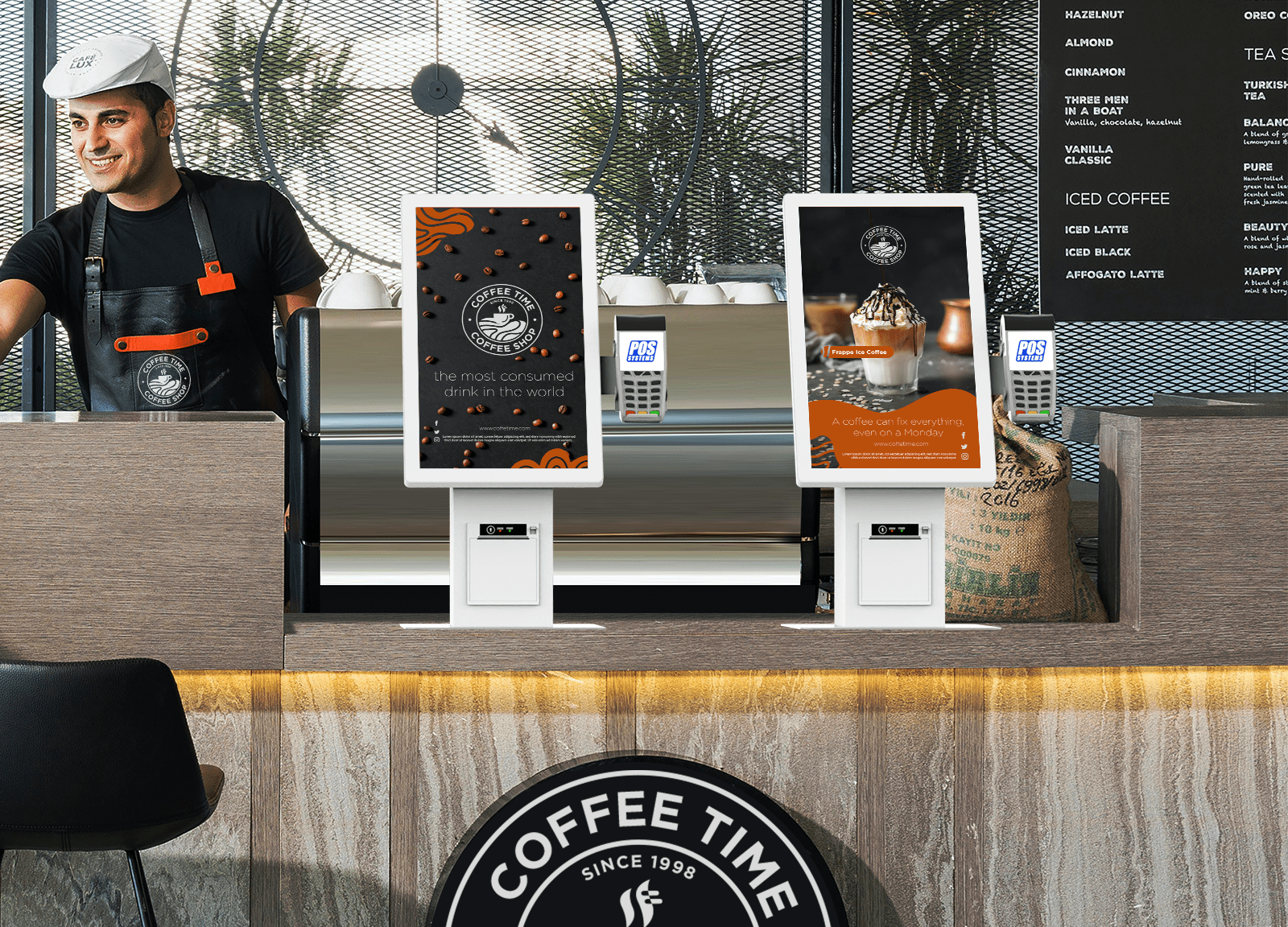 Kioscos Autoservicio